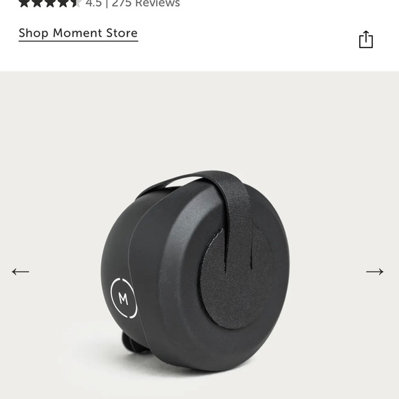 Moment Wide 18mm Mobile Lens | M-Series includes Lens cover and Bag for free - Picture 3 of 15